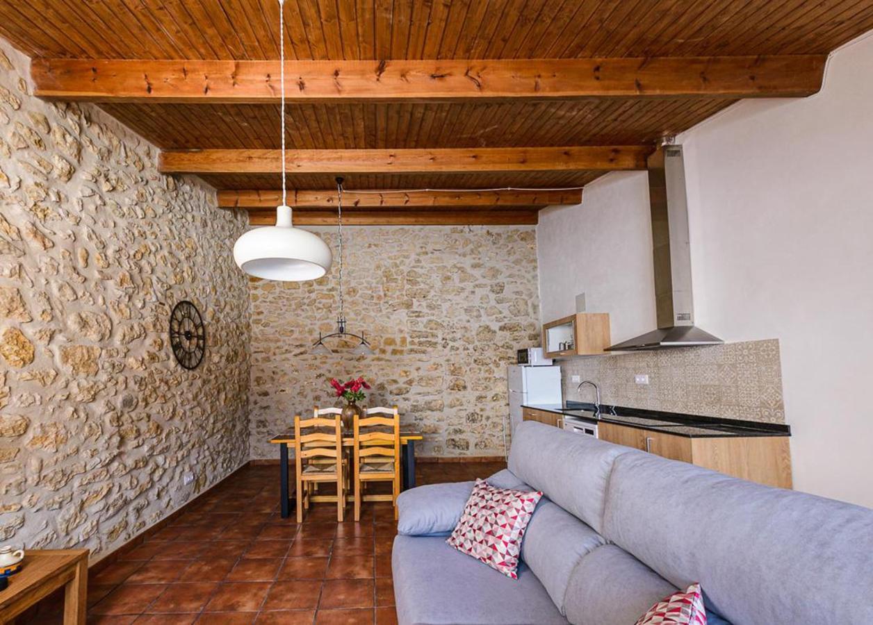 Ferienwohnung Habitour - Casa Palmira Cervera del Maestre Exterior foto