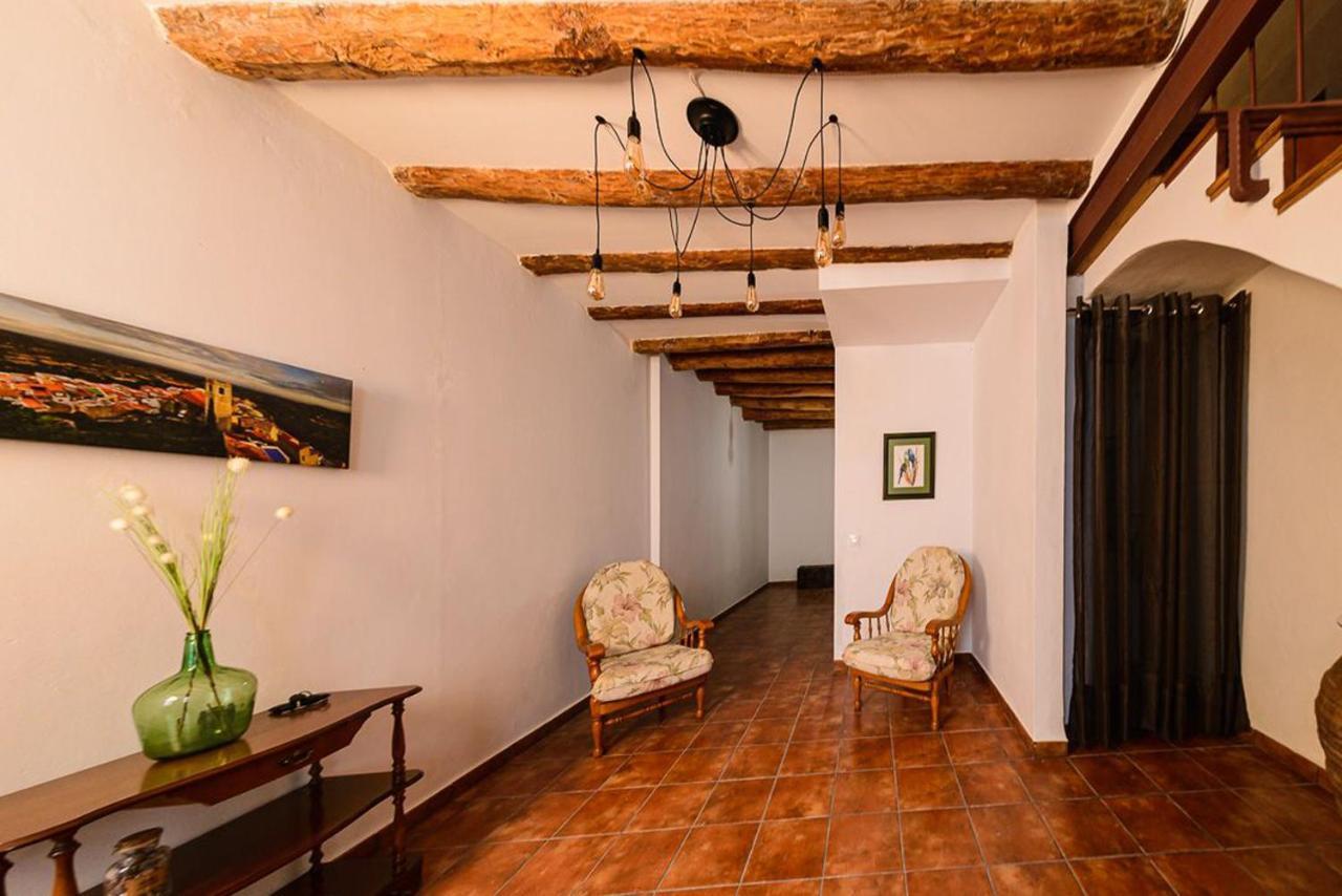 Ferienwohnung Habitour - Casa Palmira Cervera del Maestre Exterior foto