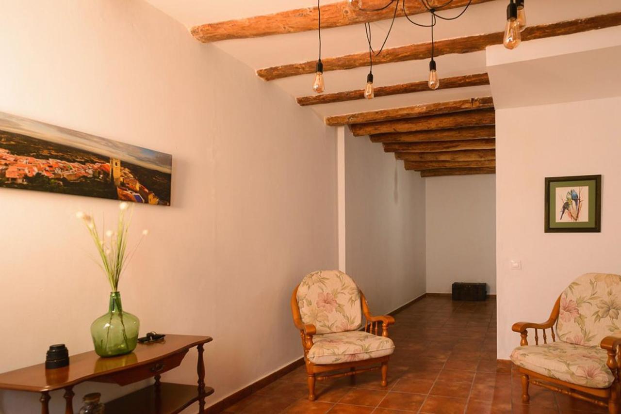 Ferienwohnung Habitour - Casa Palmira Cervera del Maestre Exterior foto