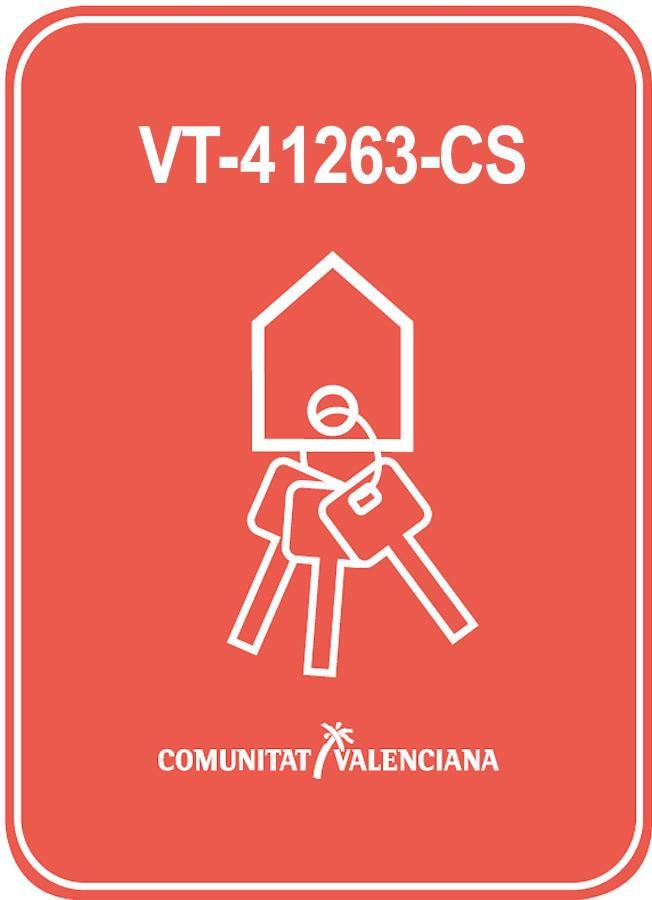 Ferienwohnung Habitour - Casa Palmira Cervera del Maestre Exterior foto